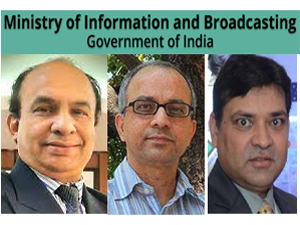 DESAI APPOINTED PRINCIPAL DG PIB OJHA DG CBC