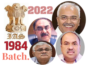 2022 AS A WATERSHED FOR 1984 BATCH IAS SAWHNEY RETIRES TODAY