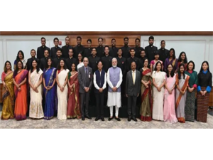 pm-meets-ifs-trainees-appeals-to-popularise-millets