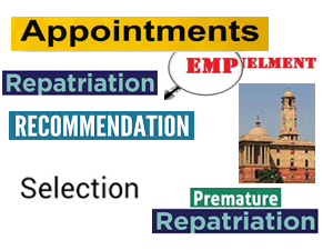 appointments-recommendations-goi-on-12-09-2023