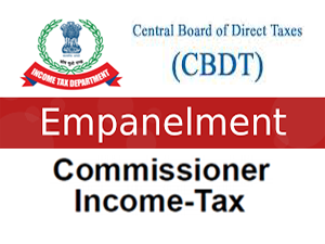 empanelment-124-irs-it-officers-promoted-as-commissioner-of-income-tax