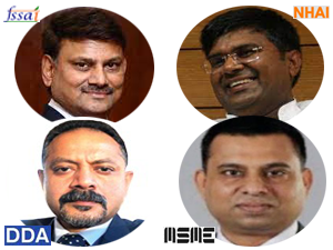 nhai-dda-fssai-msme-get-new-chief-