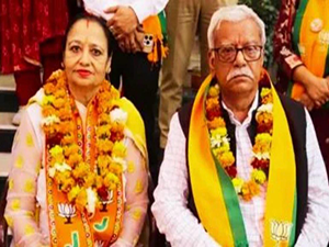 gurugram-mayor-names-husband-as-adviser-order-withdrawn-after-cong-protest