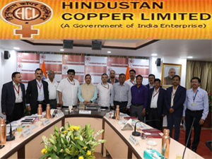 coal-minister-takes-review-meeting-of-hindustan-copper-limited-