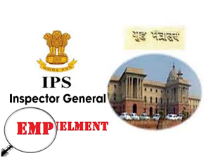 five-ips-officers-empanelled-to-hold-ig-equivalent-posts