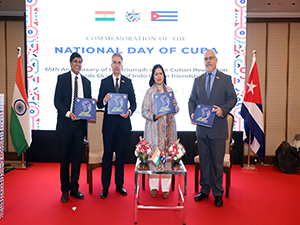 mos-meenakshi-lekhi-releases-a-book-on-ieto-s-10-year-work-on-cuban-national-day
