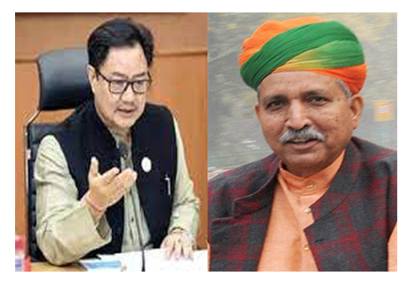 ex-bureaucrat-meghwal-is-new-law-minister-has-rijiju-paid-for-adventurism-