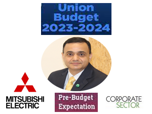 budget-should-encourage-infra-tech-innovation-rajeev-sharma-chief-strategy-officer-mitsubishi-electric-india