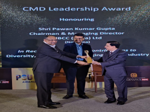 NBCC CMD CONFERRED WITH CMD LEADERSHIP AWARD