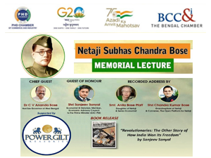 phdcci-to-organise-second-netaji-sc-bose-memorial-lecture-in-kolkata-in-association-with-power-gilt-inc