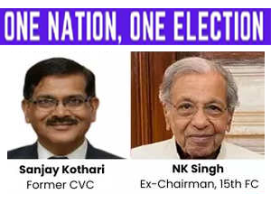 two-ias-officers-included-in-one-nation-one-election-panel-chandra-as-secretary