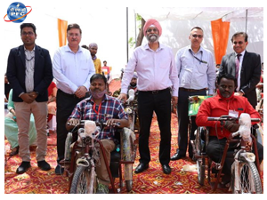 pfc-distributes-1000-motorized-tricycles-to-divyangjans-