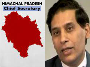himachal-prabodh-saxena-is-the-new-chief-secretary
