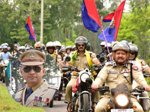 assam-ips-officer-injured-ride-for-pride-bike-rally