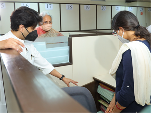 scindia-and-kulaste-visit-sail-corporate-office-in-new-delhi