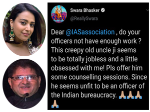 dear-iasassociation-tweets-film-actor-swara-bhaskar-peeved-with-a-senior-ias-officer-s-tweets