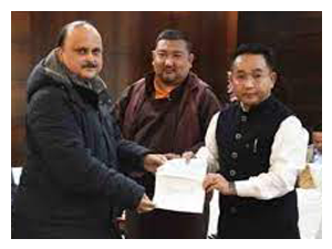 sikkim-vb-pathak-takes-charge-as-chief-secretary